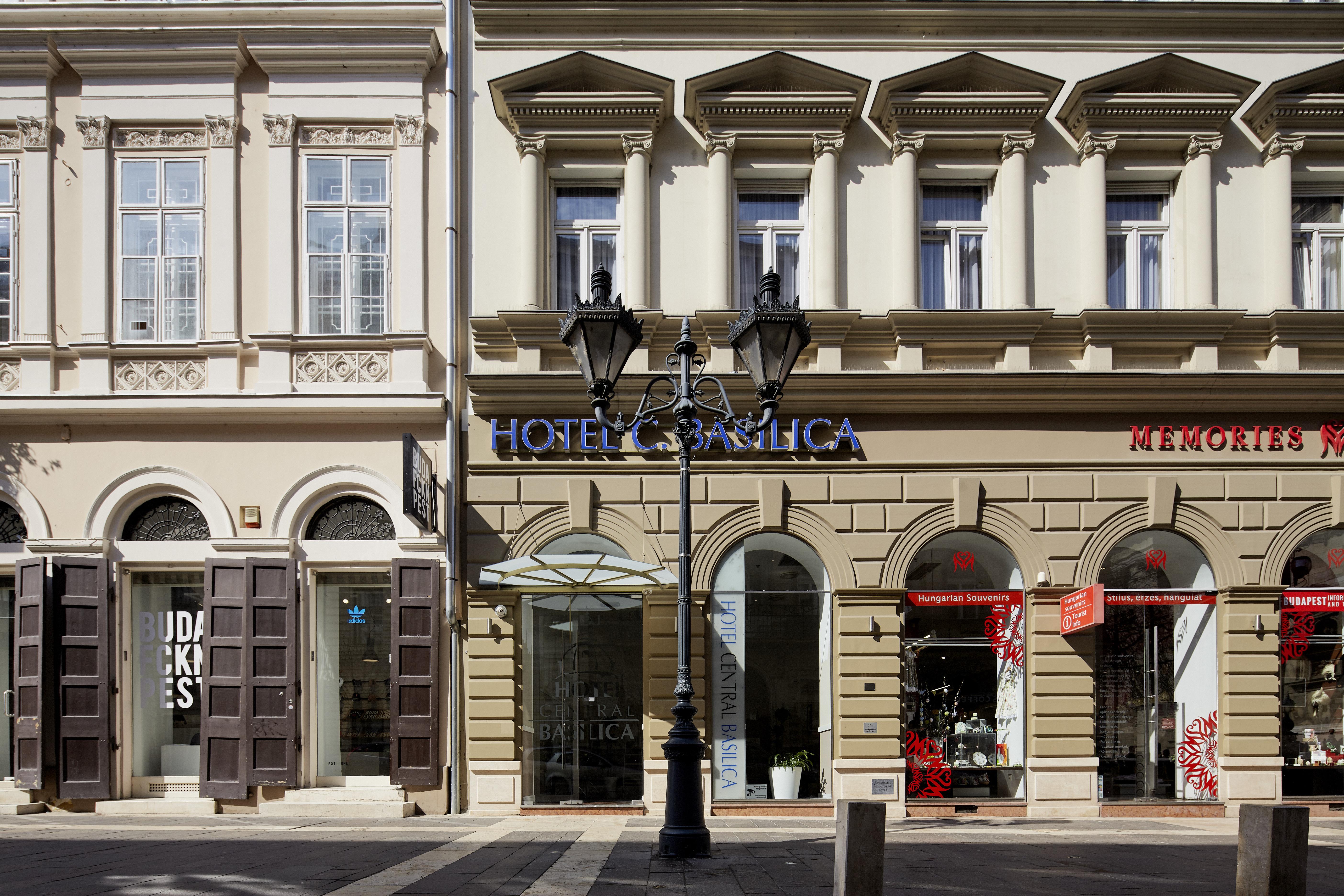 贝斯里卡中心酒店 布达佩斯 外观 照片