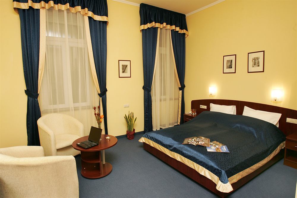 贝斯里卡中心酒店 布达佩斯 客房 照片